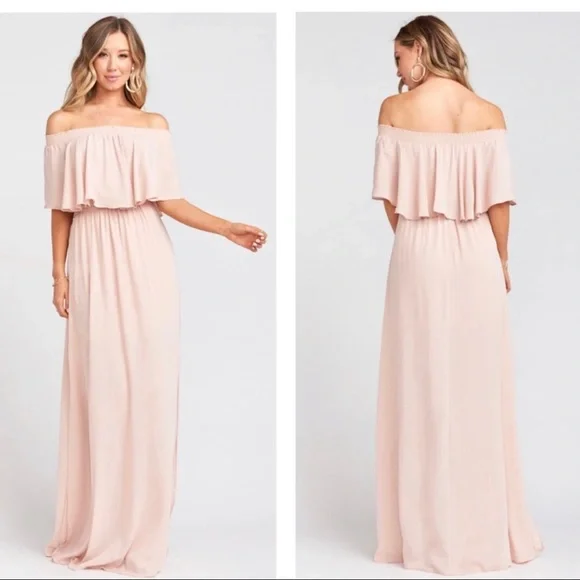 Show Me Your Mumu Hacienda Maxi Dress Size XS - Picture 1 of 12